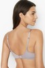 Victoria's Secret White Smooth Full Cup Push Up T-Shirt Bra