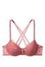 Victoria's Secret Withered Rose Pink Smooth Lightly Lined T-Shirt Bra