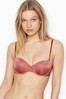 Victoria's Secret Withered Rose Pink Smooth Multiway Strapless Push Up Bra