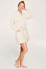 Victoria's Secret PINK White Cosy Dressing Gown