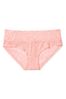 Victoria's Secret Apricot Frost Orange Lace Hipster Knickers