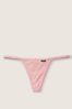 Victoria's Secret PINK Damsel Pink Cotton G String Knicker