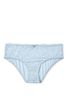 Victoria's Secret Charm Blue Lace Hipster Knickers