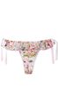 Victoria's Secret Ruffle Embroidered Thong Panty