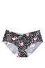 Victoria's Secret BlackPink Leopard Floral Smooth No Show Hipster Knickers
