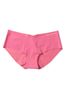 Victoria's Secret Fuschia Begonia Pink Smooth No Show Hipster Knickers