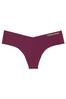 Victoria's Secret Kir Red Thong No-Show Knickers