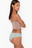 Victoria's Secret Sage Dust Green Smooth No Show Cheeky Panty
