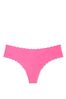 Victoria's Secret Fuschia Pink No Show Thong Knickers