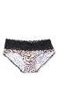 Victoria's Secret Artic Animal Lace Waist Hipster Knickers