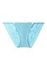 Victoria's Secret Riviera Sky Blue Cotton Lace Bikini Panty