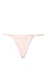 Victoria's Secret Purest Pink Cotton G String Panty