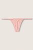 Victoria's Secret PINK Basic Red Cotton G String Knicker