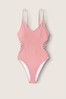Victoria's Secret PINK Strappy Side Ribbed One-Piece