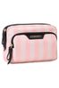 Victoria's Secret Pink Iconic Stripe Cosmetic Bag