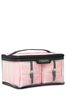 Victoria's Secret Pink Iconic Stripe 3 in 1 Cosmetic Bag