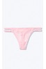 Victoria's Secret PINK Pink Strappy Lace Thong Knicker