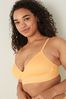 Victoria's Secret Pink Yellow Smooth Lightly Lined Non Wired T-Shirt Bra