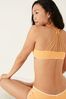 Victoria's Secret PINK Yellow Wear Everywhere Strappy Back Push-Up Bra