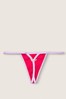 Victoria's Secret PINK Red Pepper With Embroidery Cotton Vstring