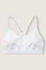 Victoria's Secret PINK Optic White Lightly Lined Low Impact Sports Bra
