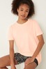 Victoria's Secret PINK Campus Short Sleeve T-Shirt