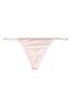 Victoria's Secret Purest Pink Shine G String Knickers