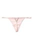 Victoria's Secret Purest Pink Shine G String Knickers