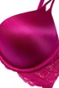 Victoria's Secret Pretty Plum Purple Add 2 Cups Smooth Push Up Bra
