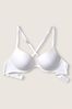 Victoria's Secret PINK Optic White Smooth Lightly Lined T-Shirt Bra