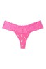 Victoria's Secret Lace Waist Thong Panty