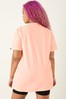 Victoria's Secret PINK Campus Short Sleeve Notch Neck T-Shirt