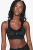 Victoria's Secret Classic Brown Leopard Smooth Front Fastening Wired High Impact Sports Bra