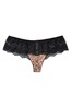 Victoria's Secret Hook & Eye Lace Hipster Thong