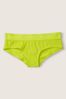 Victoria's Secret PINK Lime Punch Yellow Cotton Logo Hipster Knicker