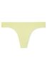 Victoria's Secret Iced Olive Green Cotton Thong Knickers
