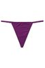 Victoria's Secret Grape Soda Purple G String Knickers