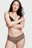 Victoria's Secret Soft Sand Tie Dye Nude Cheeky Lace Knickers