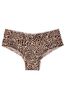 Victoria's Secret Soft Sand Tie Dye Nude Cheeky Lace Knickers