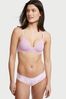 Victoria's Secret Light Lilac Purple Smooth No Show Hipster Knickers