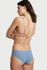 Victoria's Secret Faded Denim Blue Smooth No Show Hipster Knickers