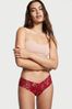 Victoria's Secret Lipstick Mixed Animal No Show Hipster Knickers