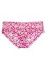 Victoria's Secret Pink Fire Mini Daisy Floral Lace Hiphugger Knickers