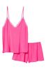 Victoria's Secret Pink Fever Modal Cami Set