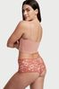 Victoria's Secret Canyon Rose Pink Lace Short Knickers