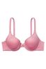 Victoria's Secret Cashmere Rose Pink Smooth Lightly Lined Full Cup Bra