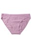 Victoria's Secret Cyclamen Purple Cotton Bikini Panty