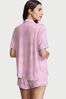Victoria's Secret Tie Dye Babydoll Pink Modal Short Pyjamas