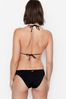 Victoria's Secret Black Halterneck Triangle Bikini Top