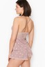 Victoria's Secret Smoke Floral Logo Modal Lace Short Cami Set